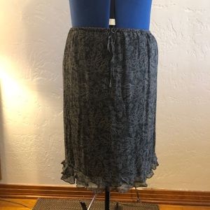 Allison Taylor skirt, size XL